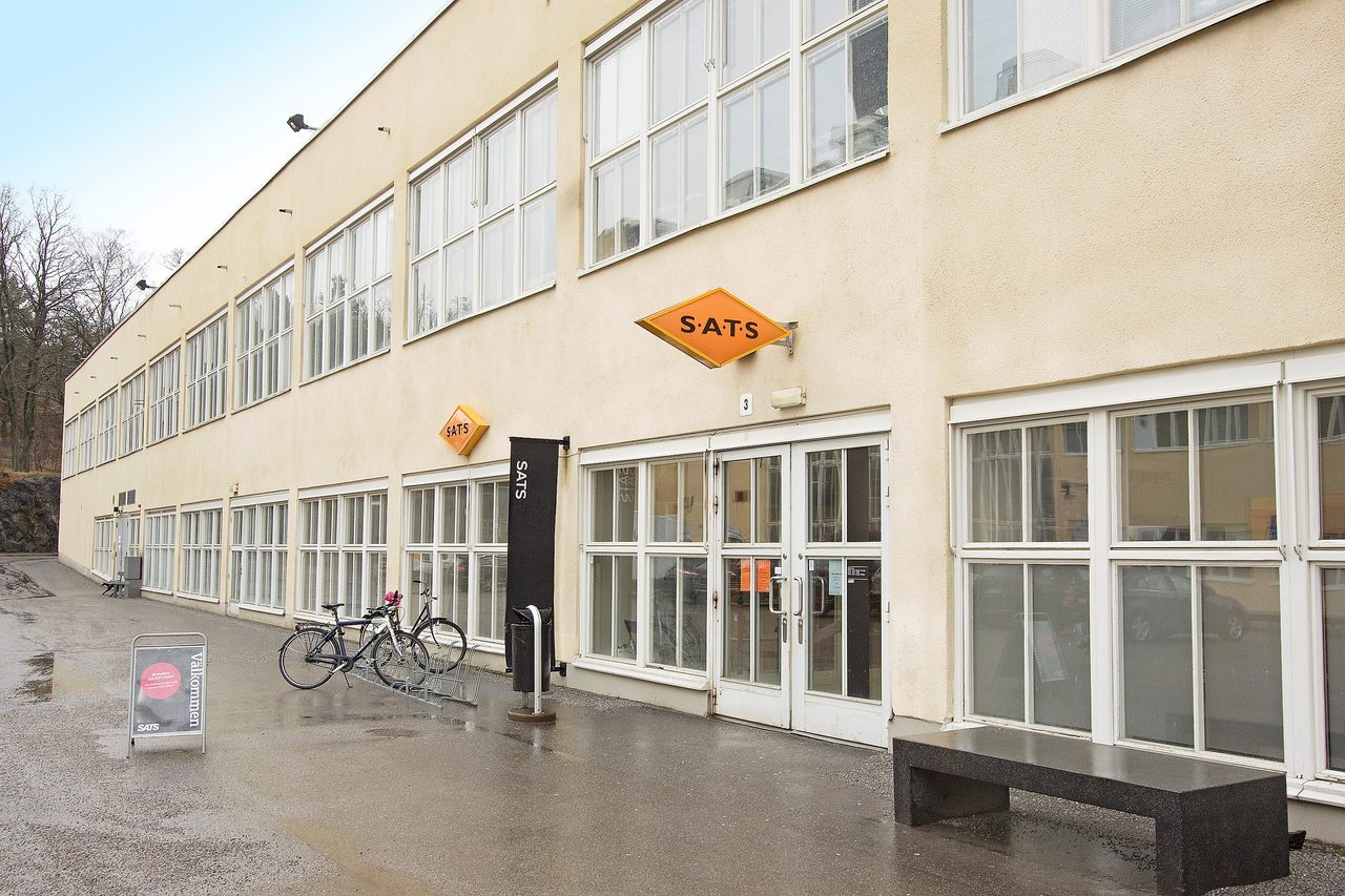 SATS vid Telefonplan