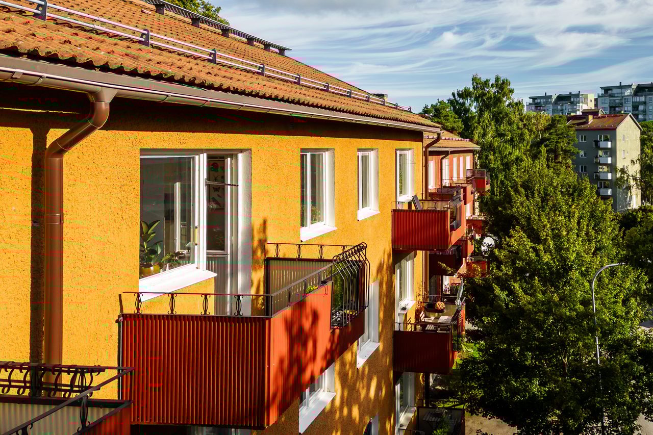 Skridskovägen 14, vån 3/3