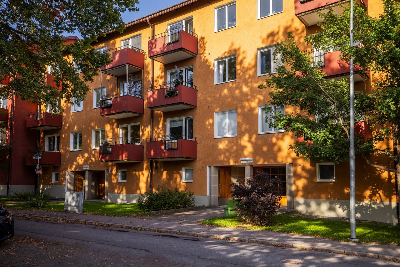 Skridskovägen 14, vån 3/3