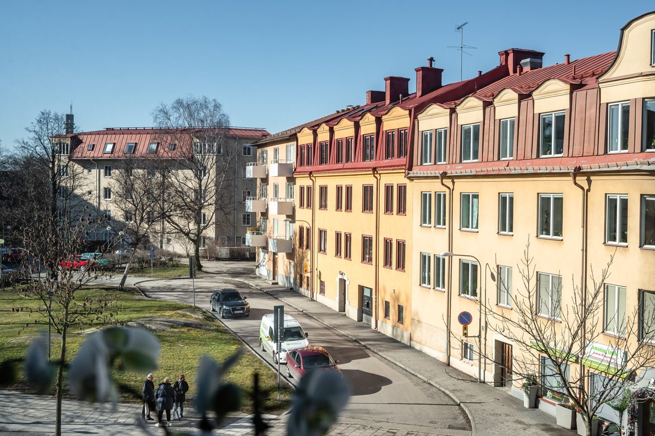 Tellusborgsvägen 65E, 2 tr