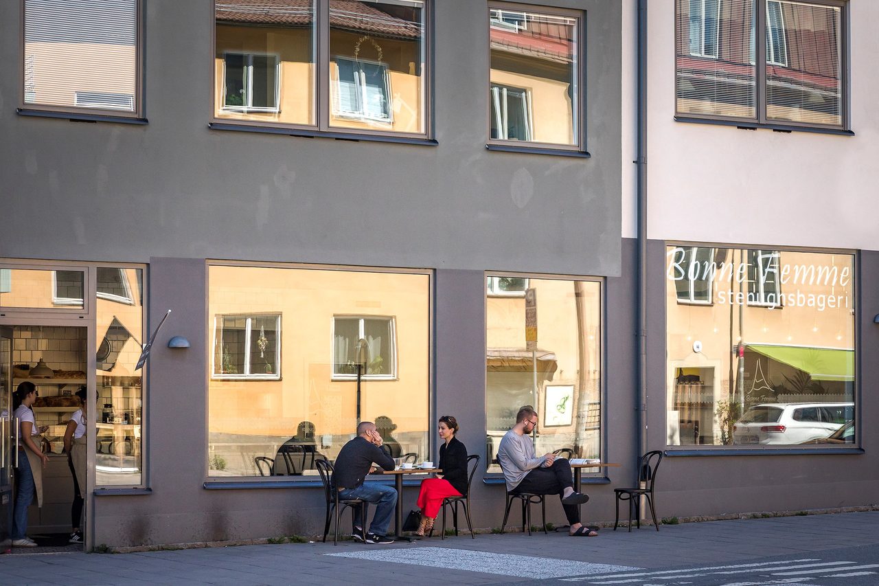 Stenugnsbageri Bonne Femme