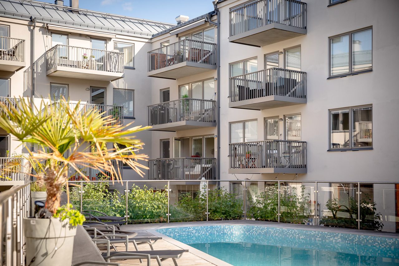 Tellusborgsvägen 65E, 2 tr