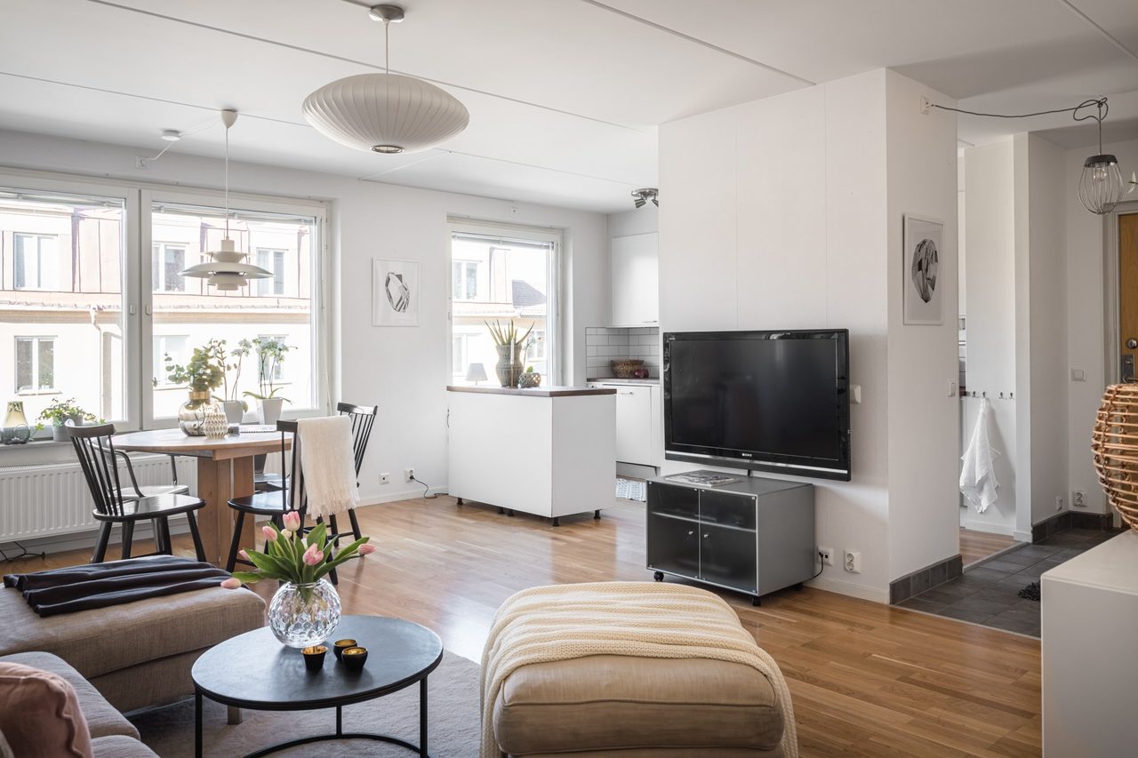 Tellusborgsvägen 65E, 2 tr