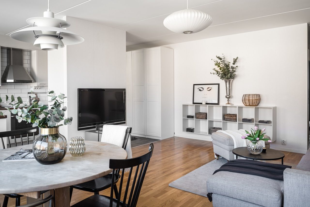 Tellusborgsvägen 65E, 2 tr