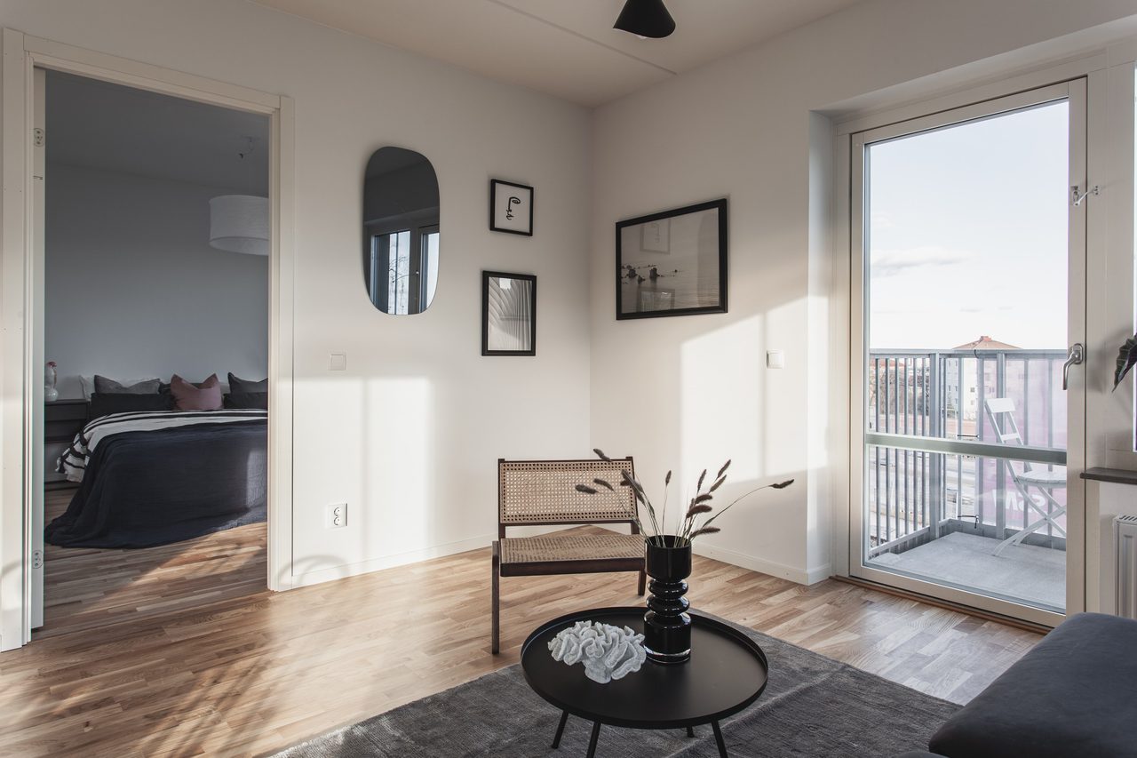 Radiusbacken 39, vån 6