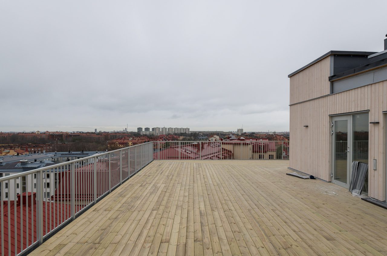 Föreningens takterrass