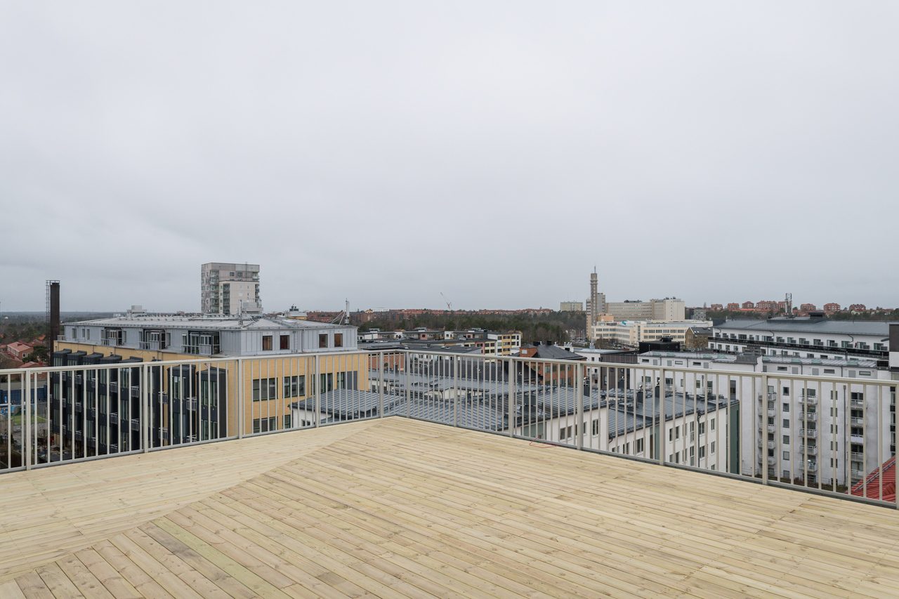 Föreningens takterrass