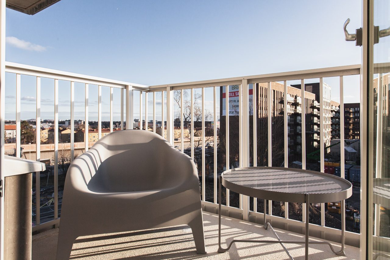 Radiusbacken 39, vån 6