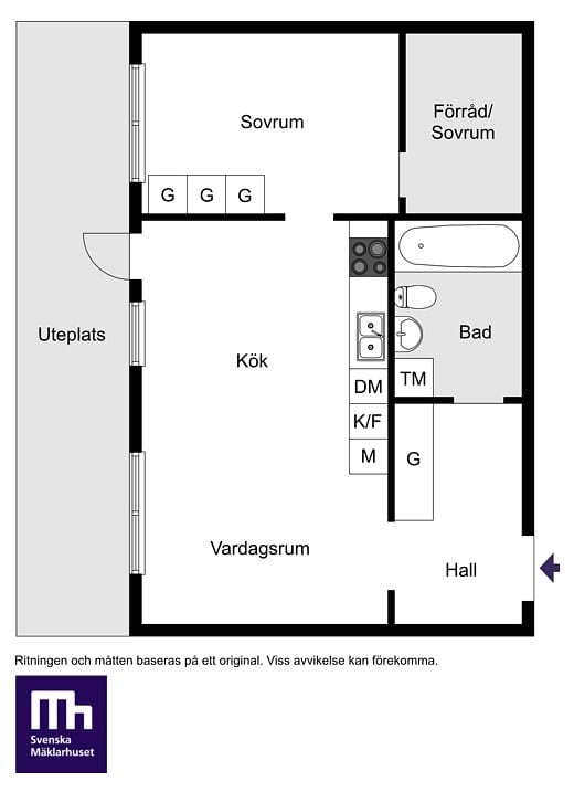 Midsommargränd 4, 1 tr
