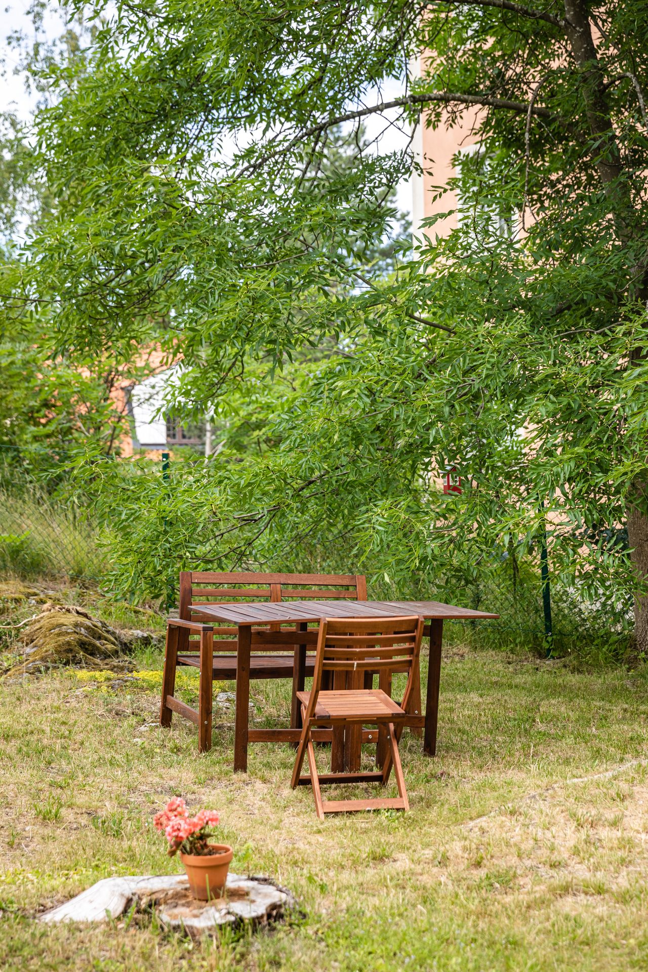 Föreningens uteplats