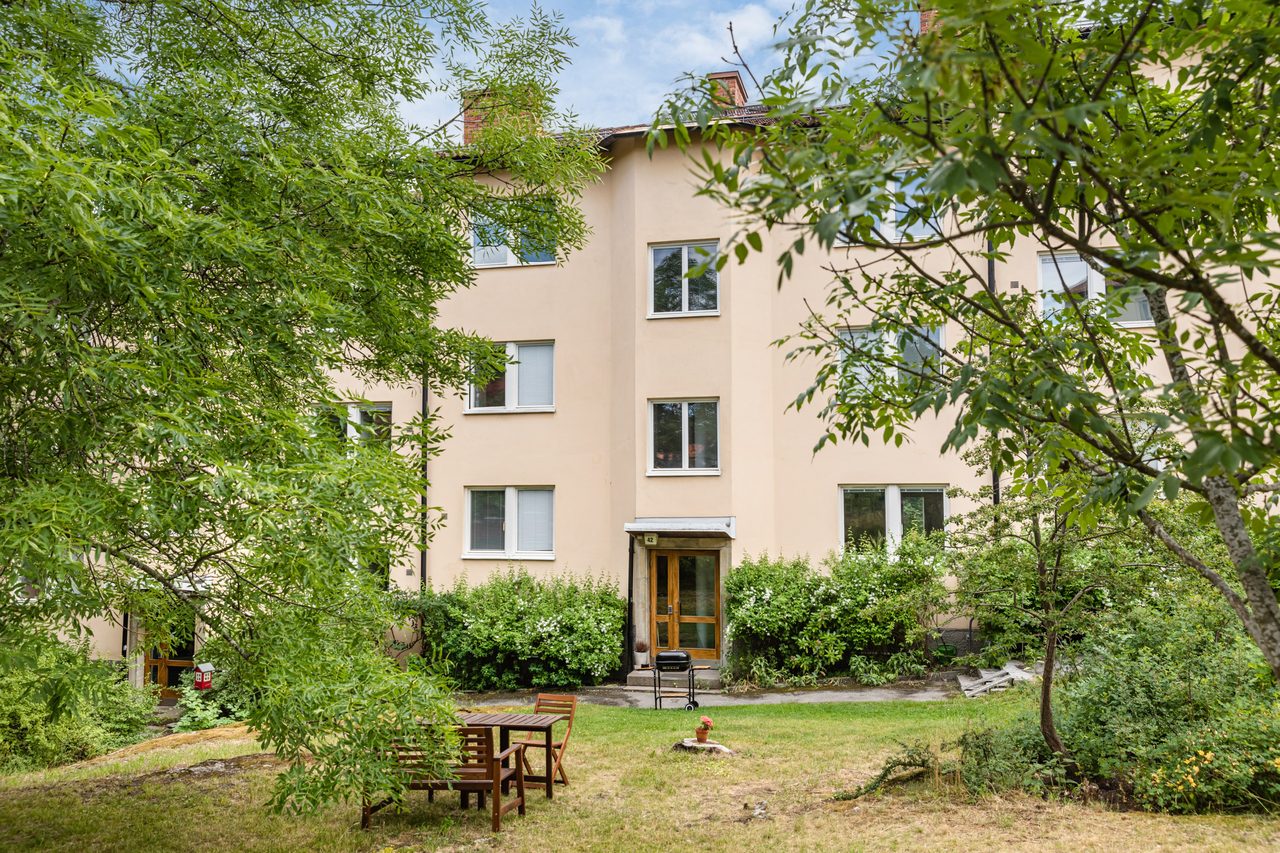 Föreningens uteplats