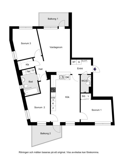 Sjöviksbacken 47, 5 tr!