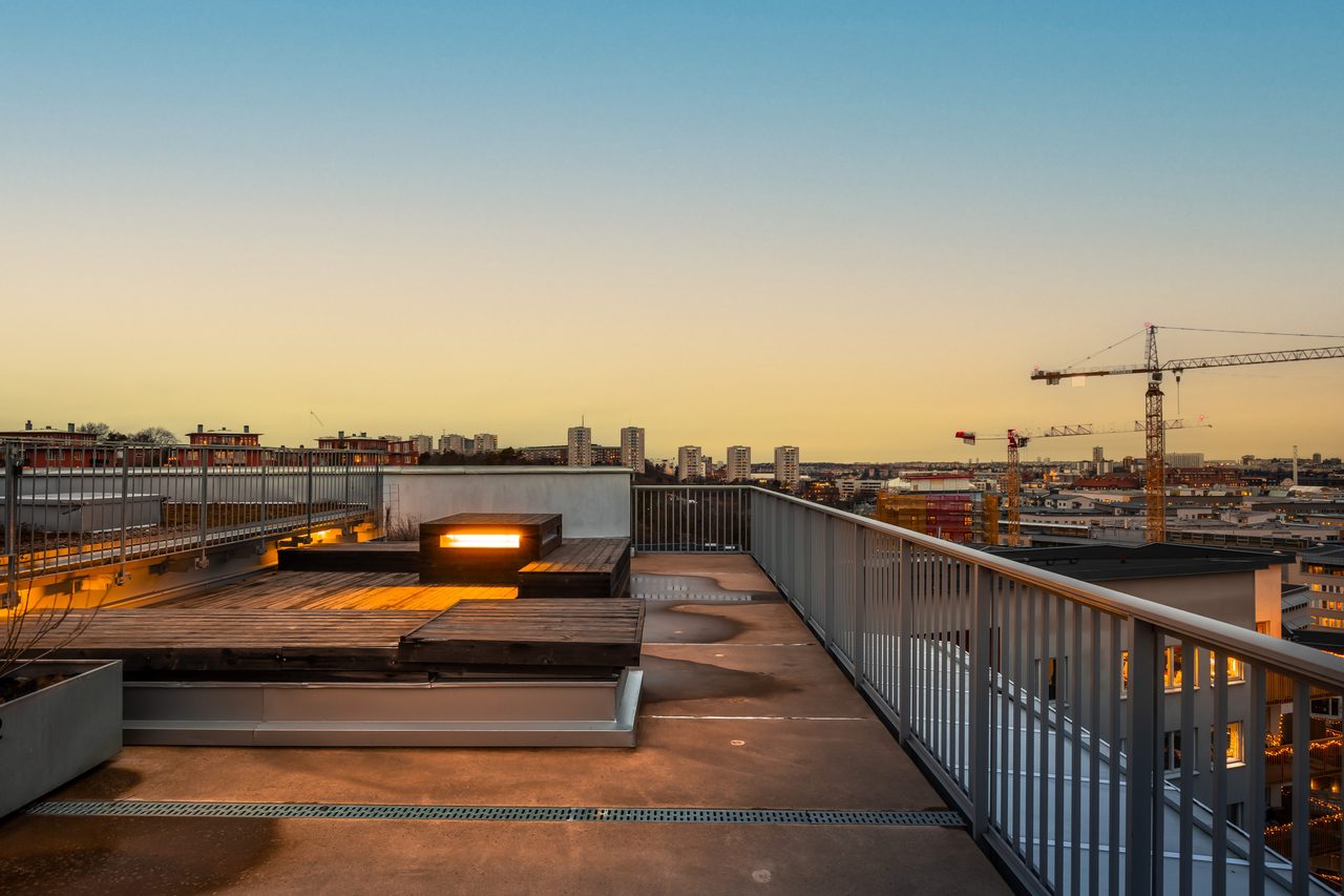 Sjöviksbacken 47, 5 tr!