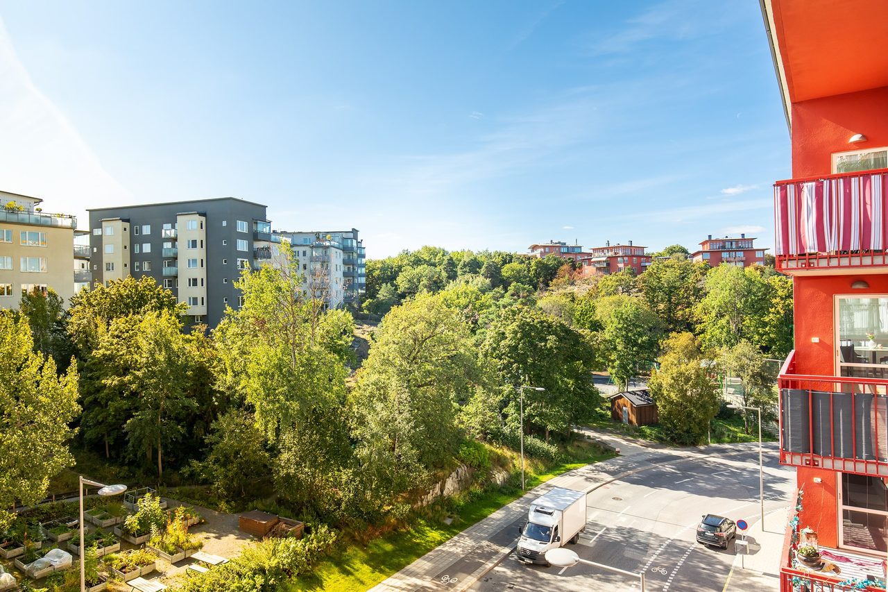 Sjöviksbacken 47, 5 tr!