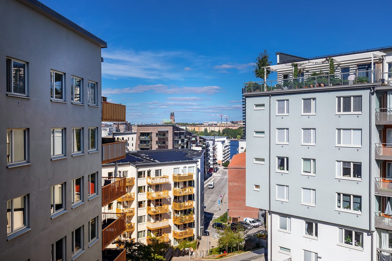 Sjöviksbacken 47, 5 tr!