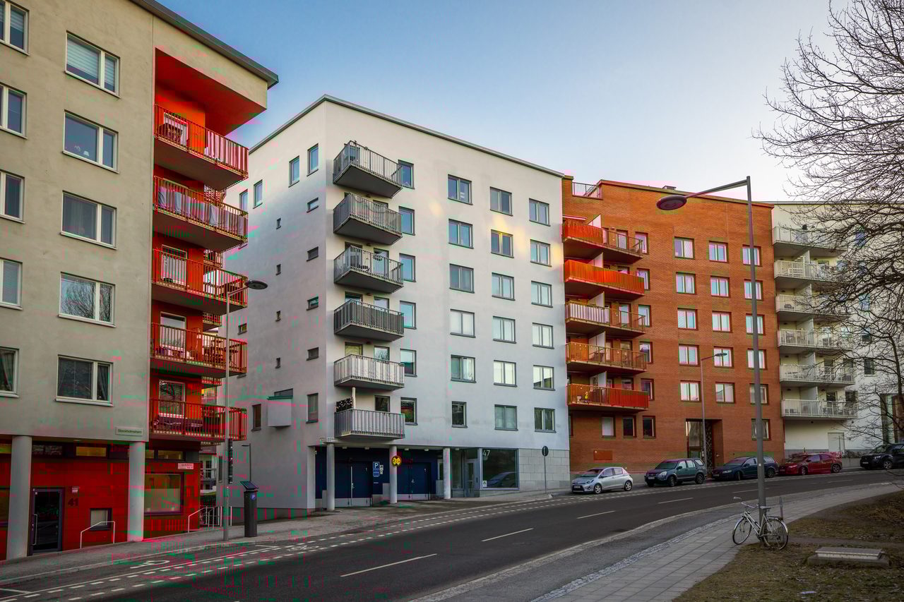 Sjöviksbacken 47, 5 tr!