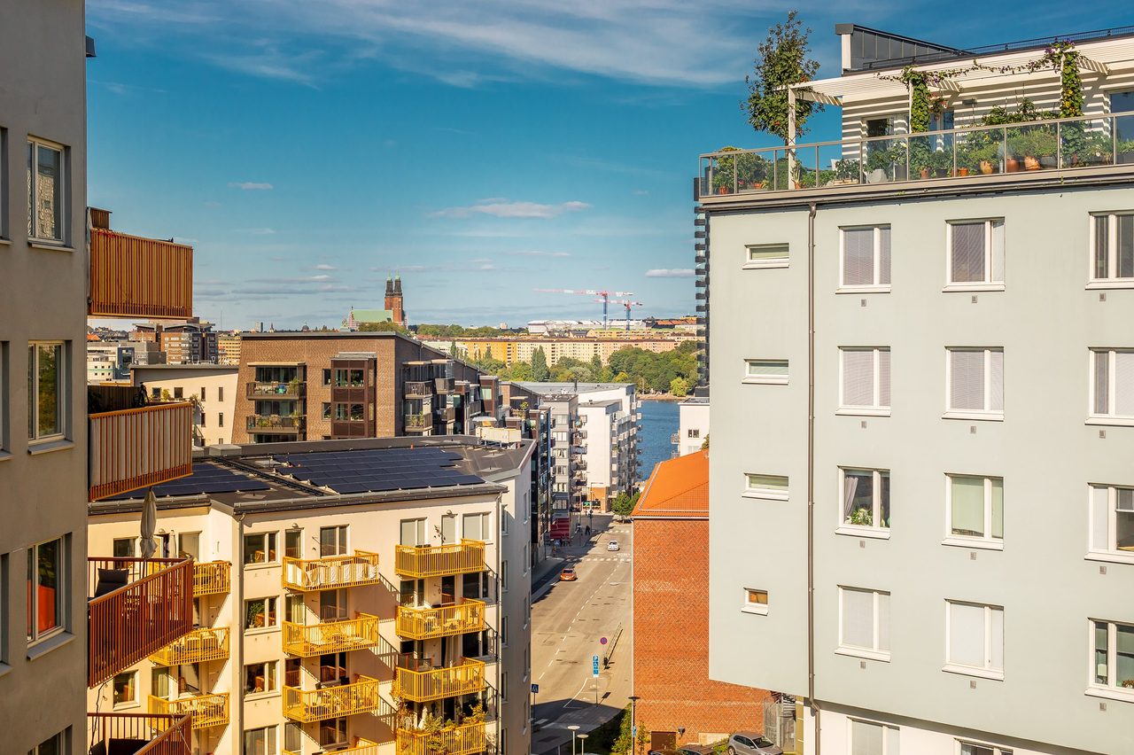 Sjöviksbacken 47, 5 tr!