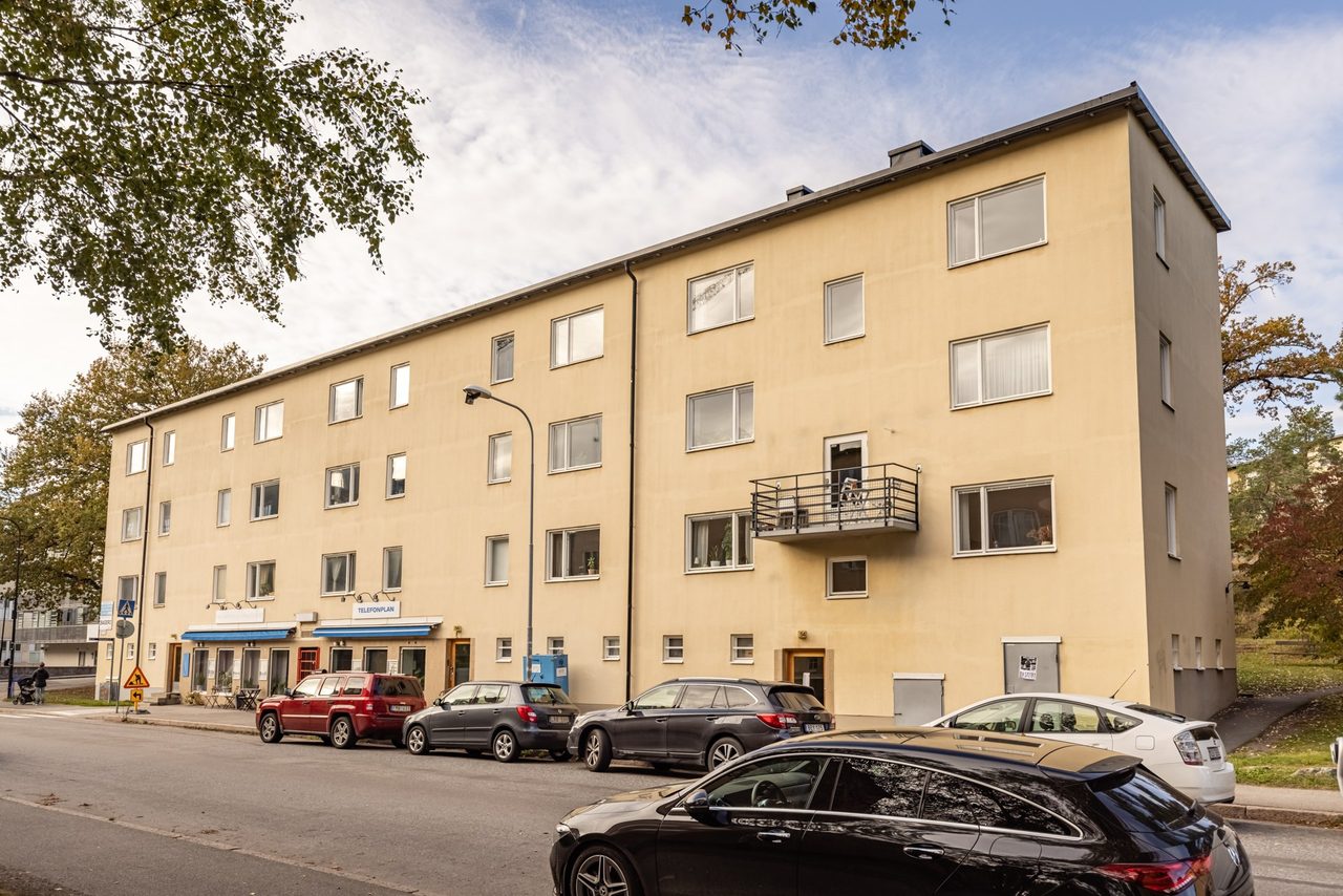 Cedergrensvägen 56, 2 tr