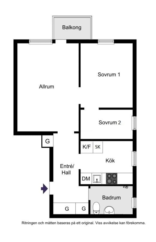 Alternativ planritning