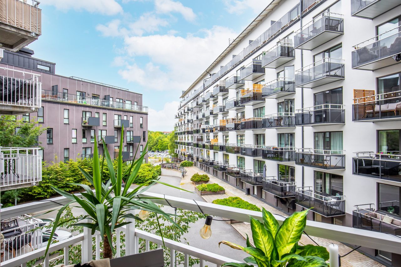 Tellusborgsvägen 94, vån 3