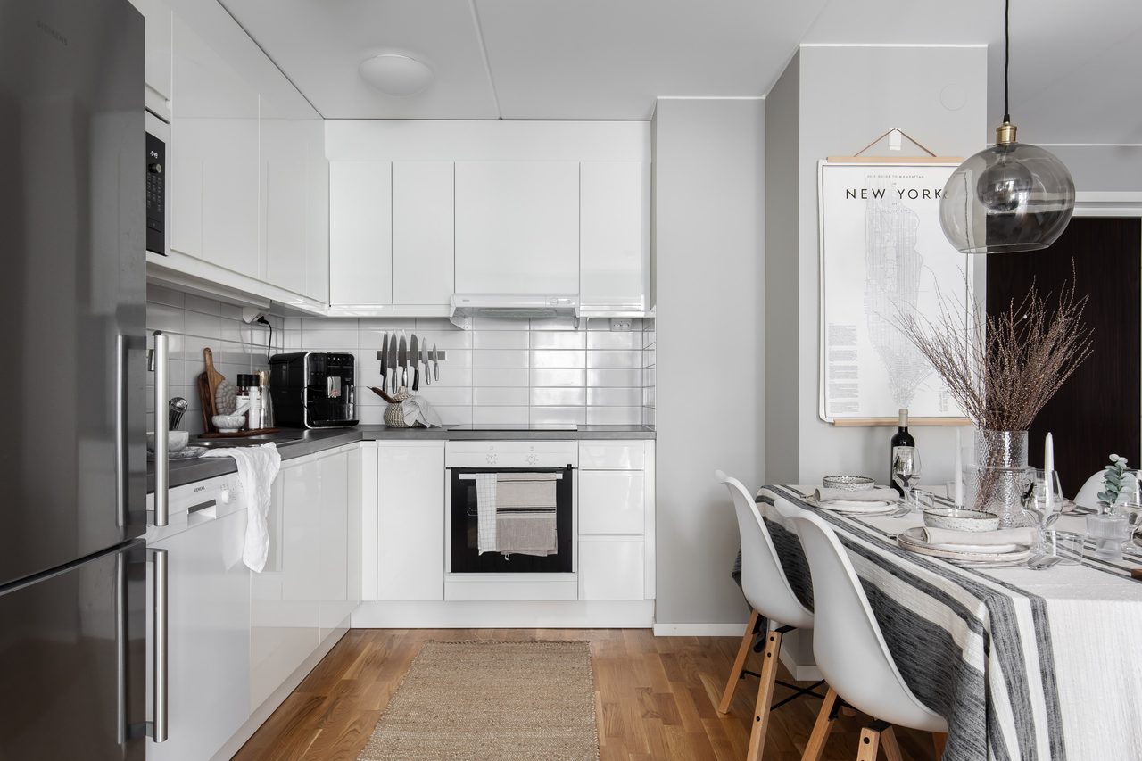 Tellusborgsvägen 94, vån 3