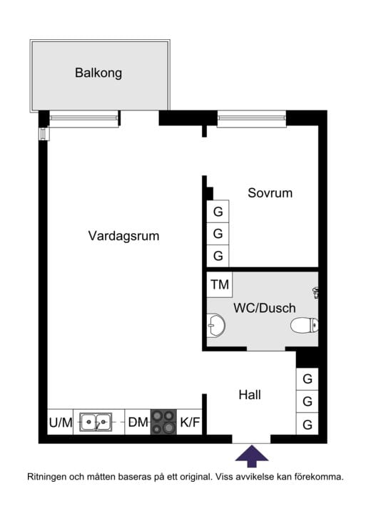 Vinodlargatan 9, 3 tr