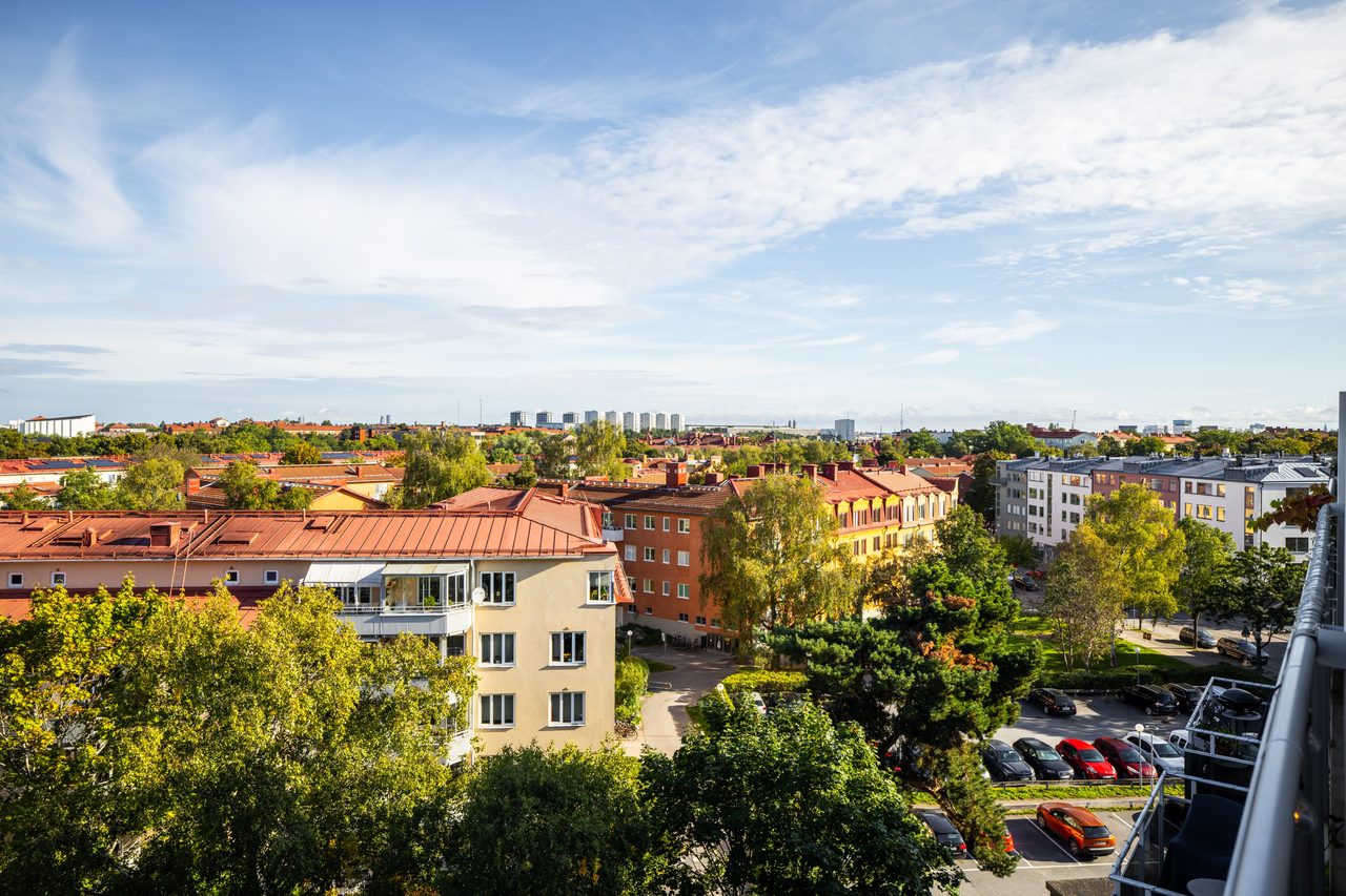 Tellusborgsvägen 90, vån 6