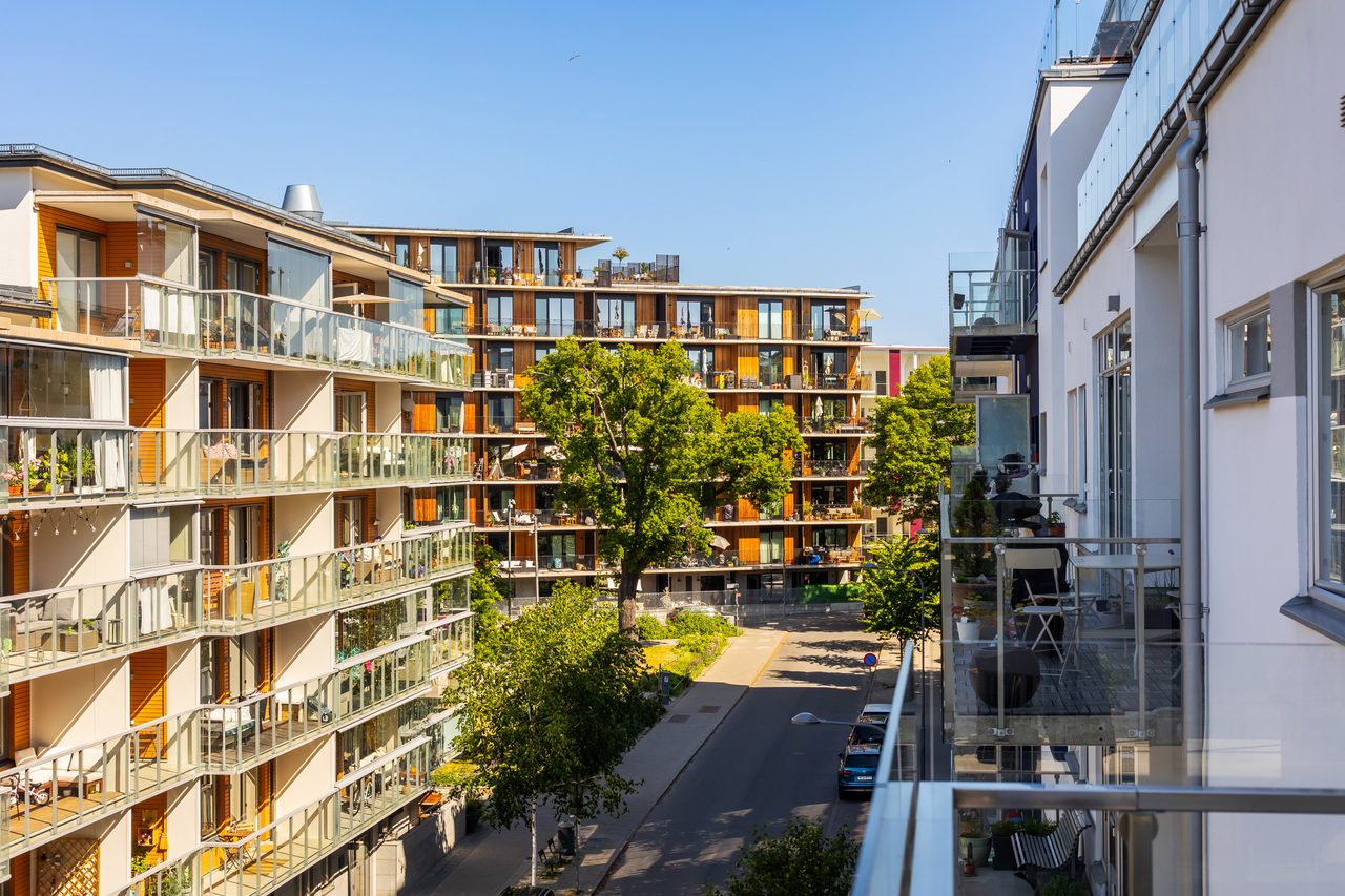 Bryggvägen 17, vån 4 av 5