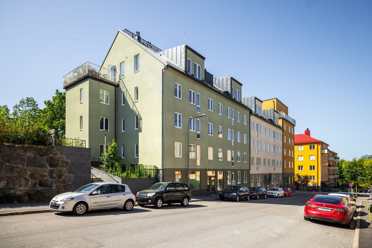 Svandammsvägen 37, uteplats!