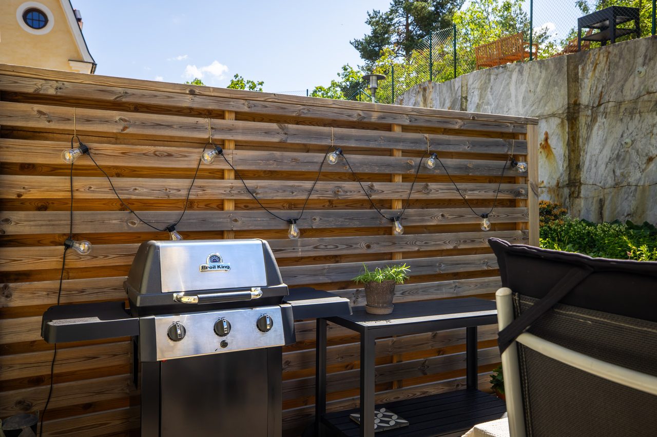 Svandammsvägen 37, uteplats!