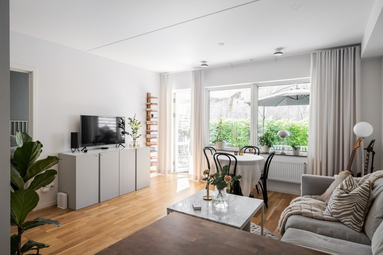 Svandammsvägen 37, uteplats!