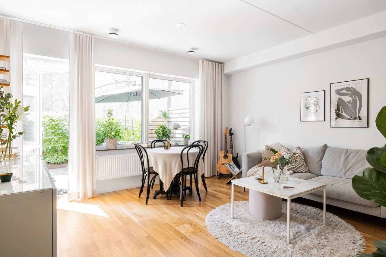 Svandammsvägen 37, uteplats!