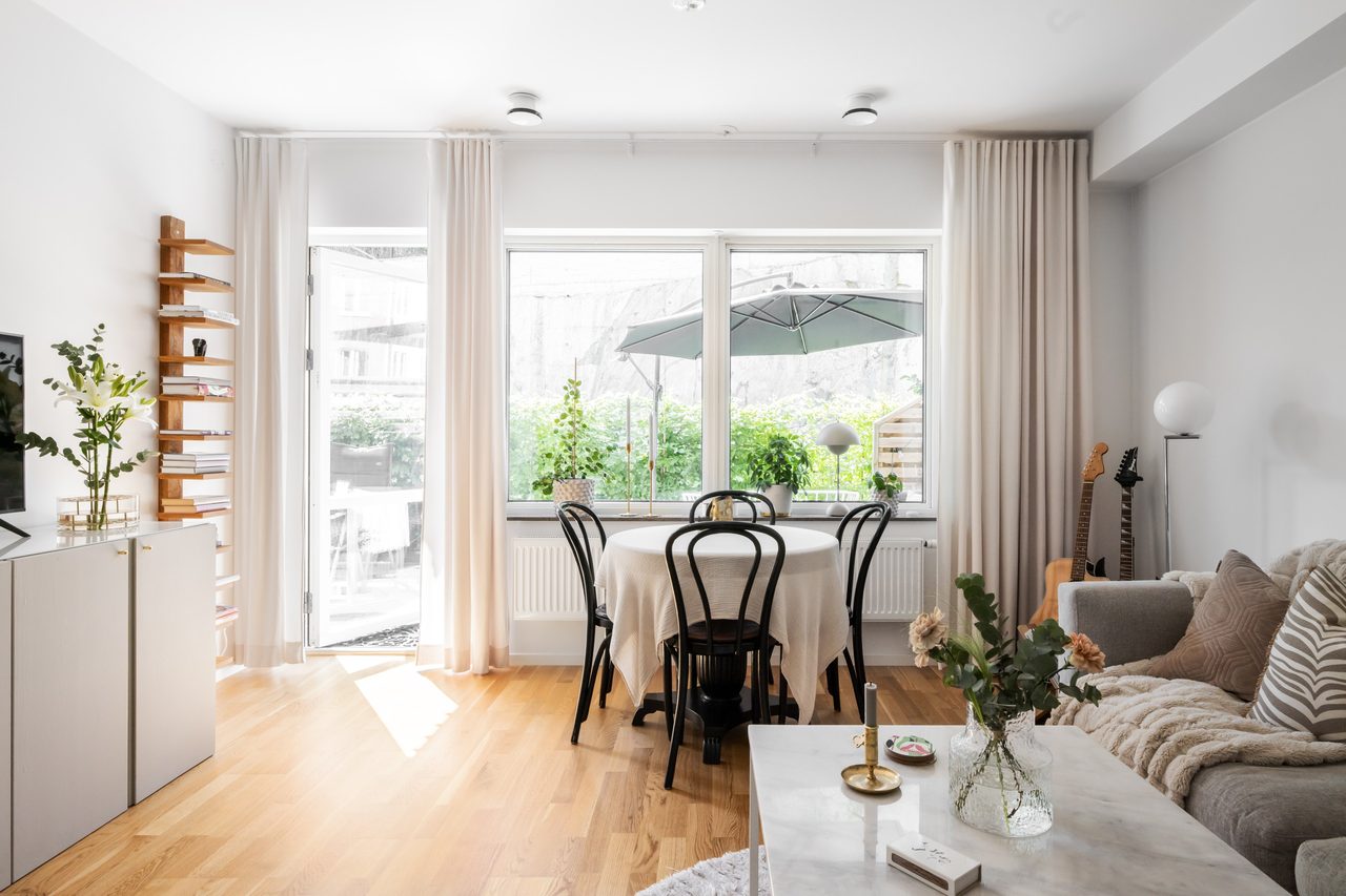 Svandammsvägen 37, uteplats!