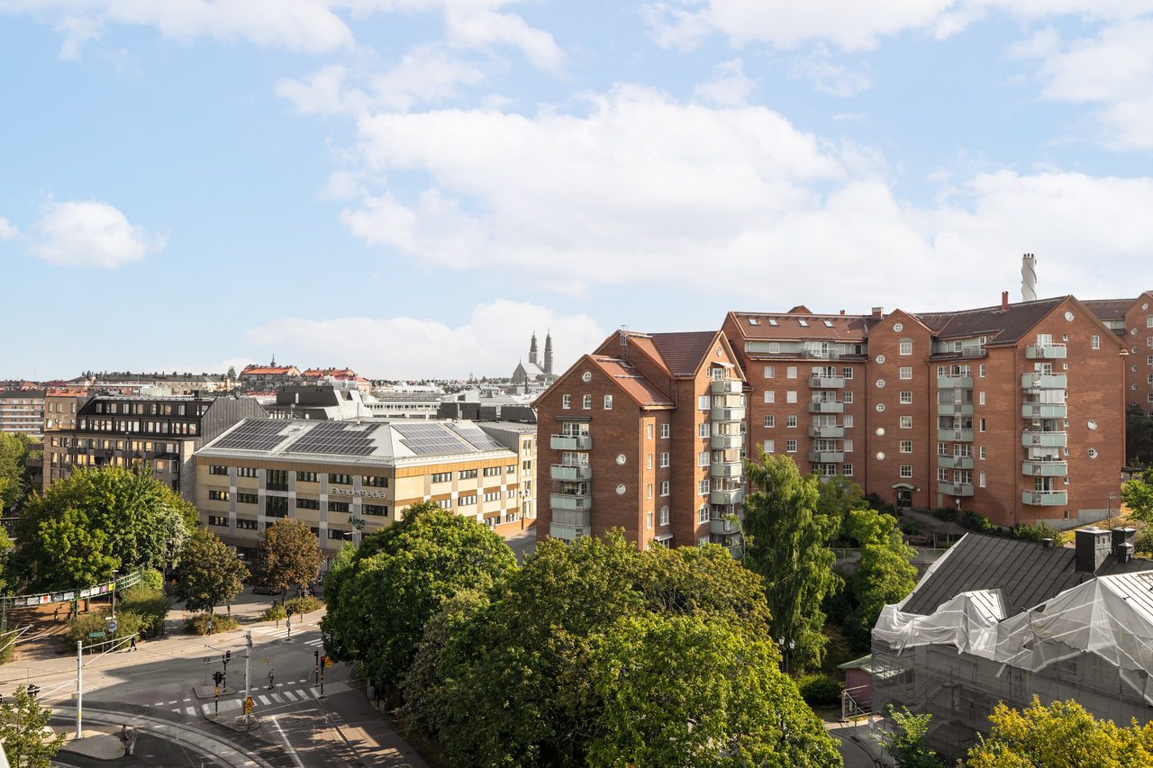 Katrinebergsbacken 20, vån 6!