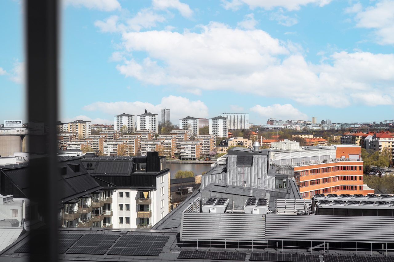 Katrinebergsbacken 20, vån 6!