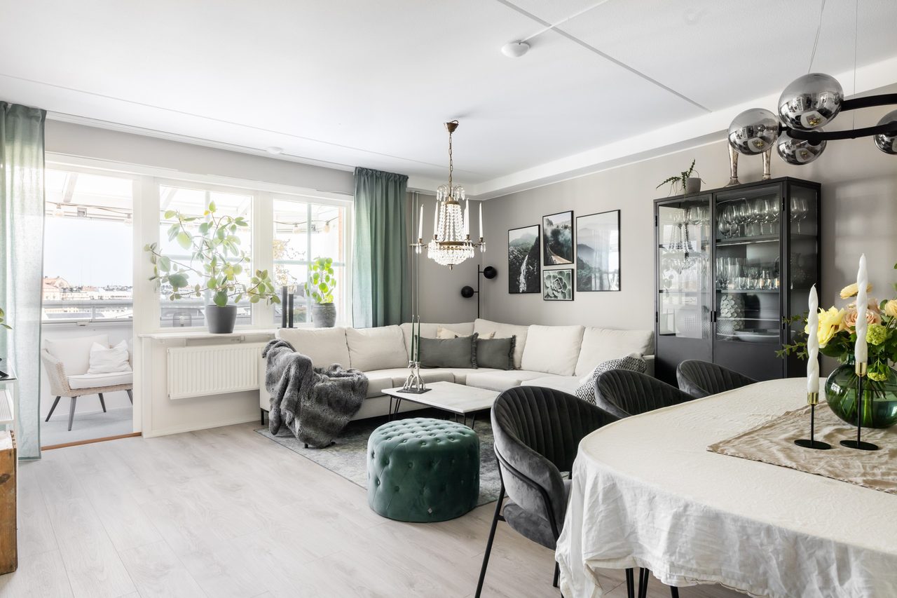 Katrinebergsbacken 20, vån 6!