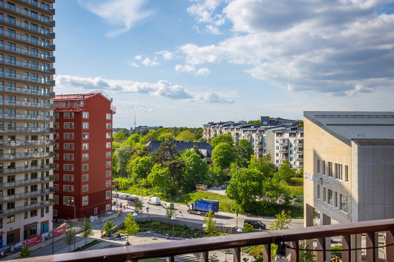 Årsta skolgränd 10, 8 tr