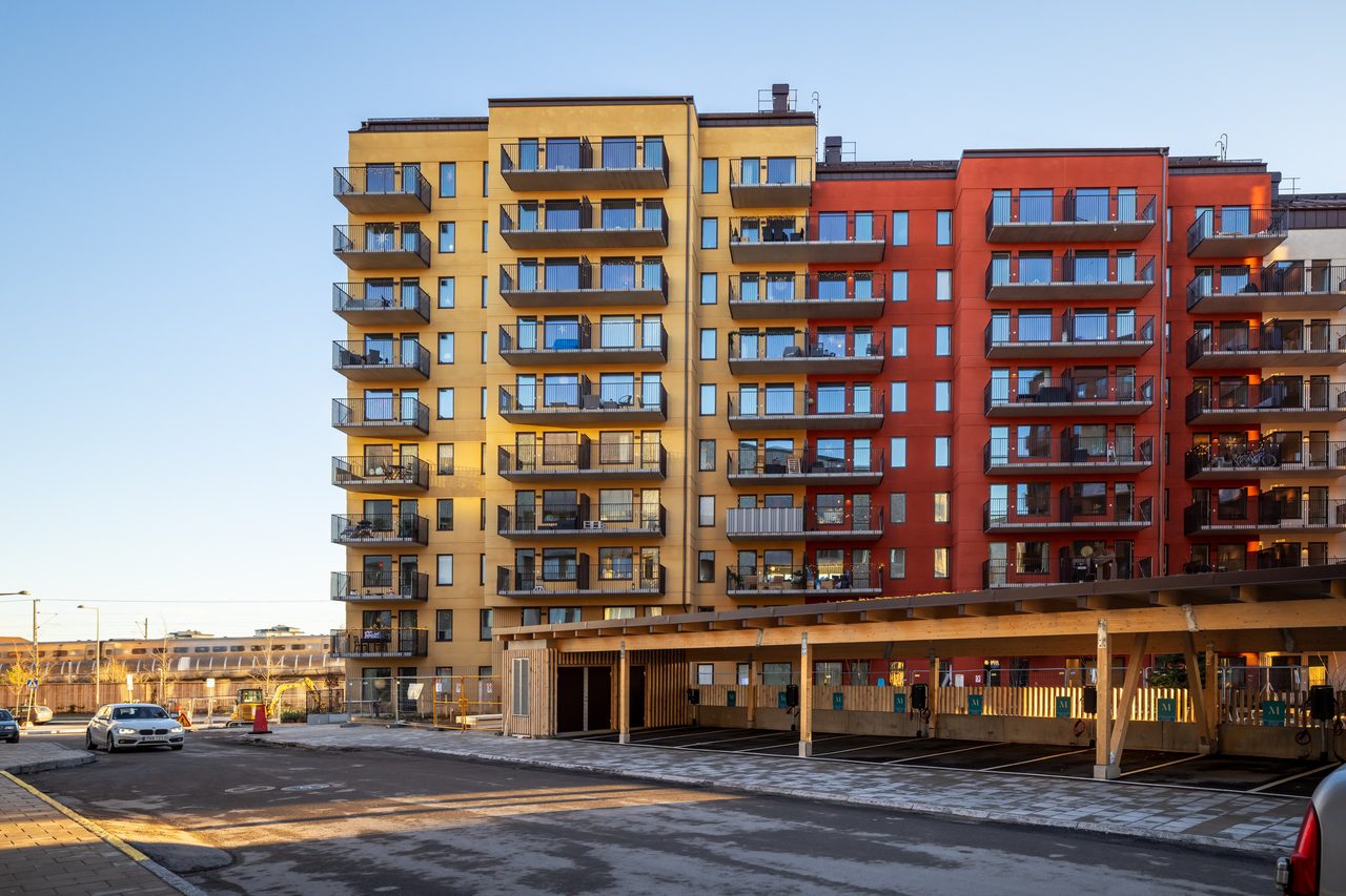 Årsta skolgränd 10, 8 tr