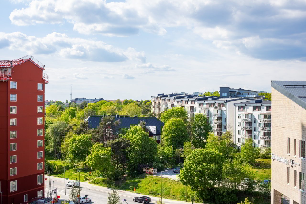 Årsta skolgränd 10, 8 tr