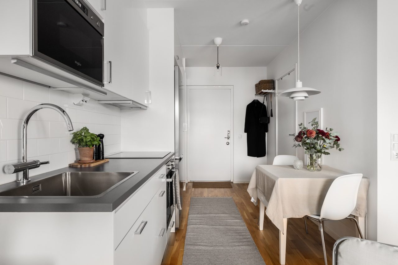 Radiusbacken 31, vån 3