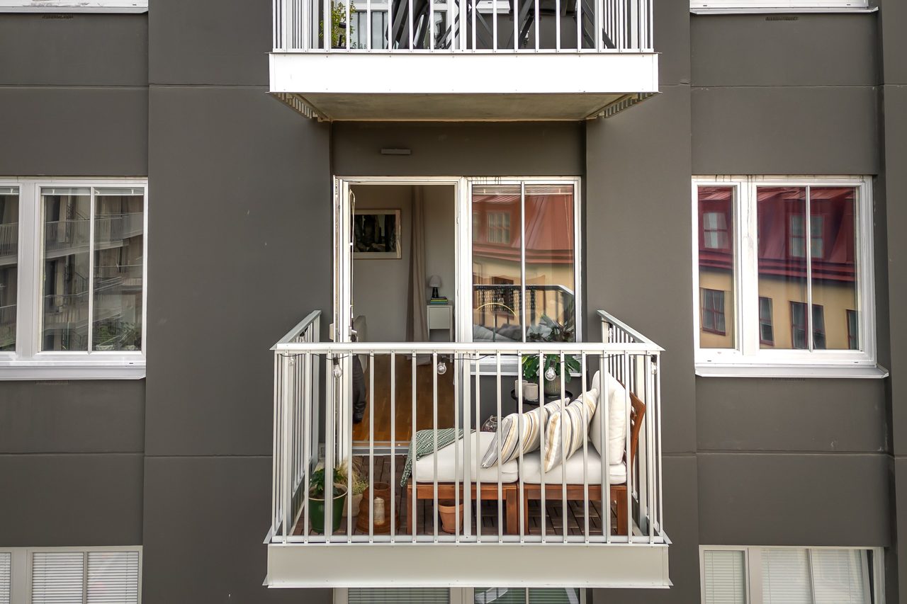 Radiusbacken 31, vån 3