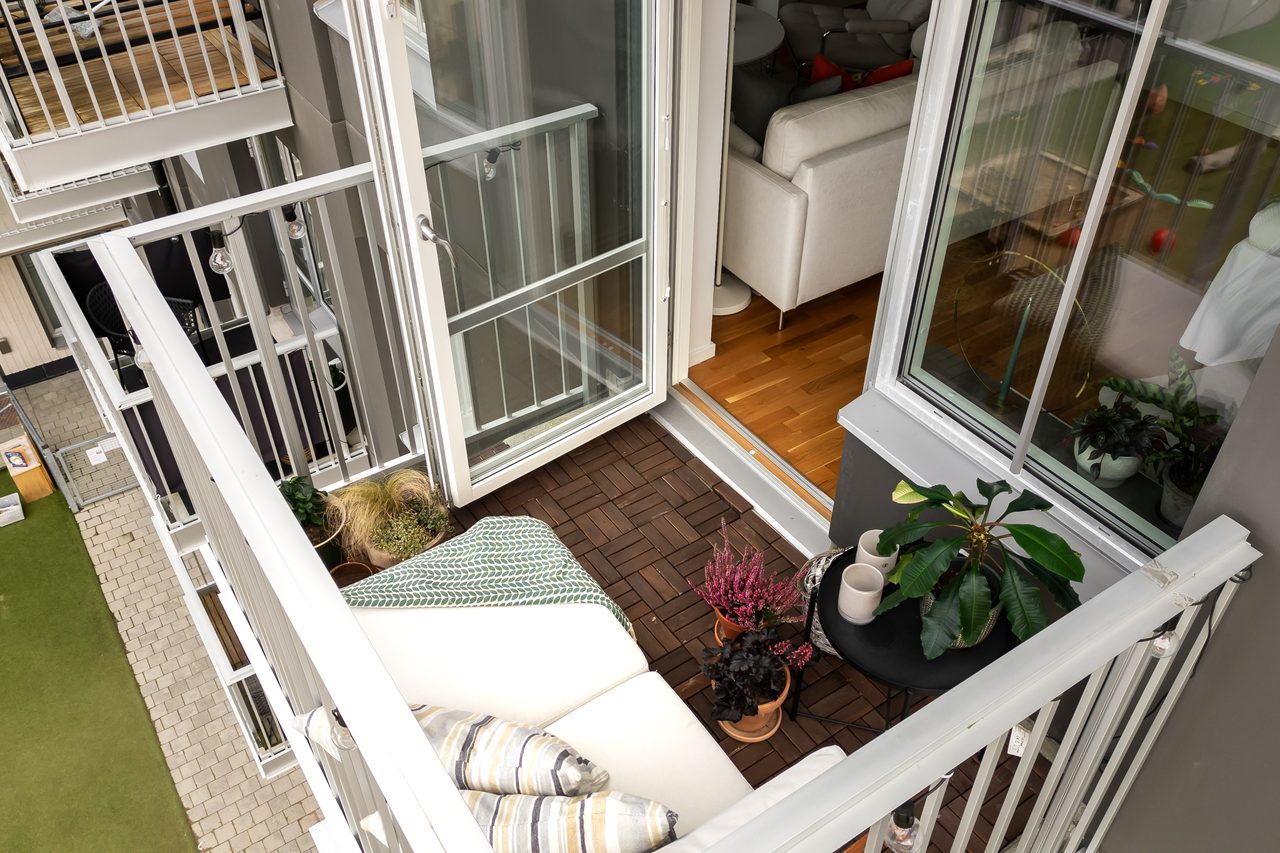 Radiusbacken 31, vån 3