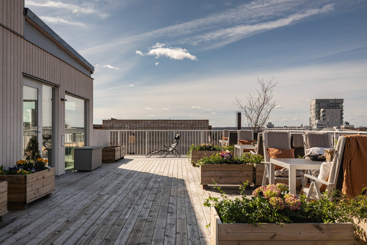 Radiusbacken 31, vån 3