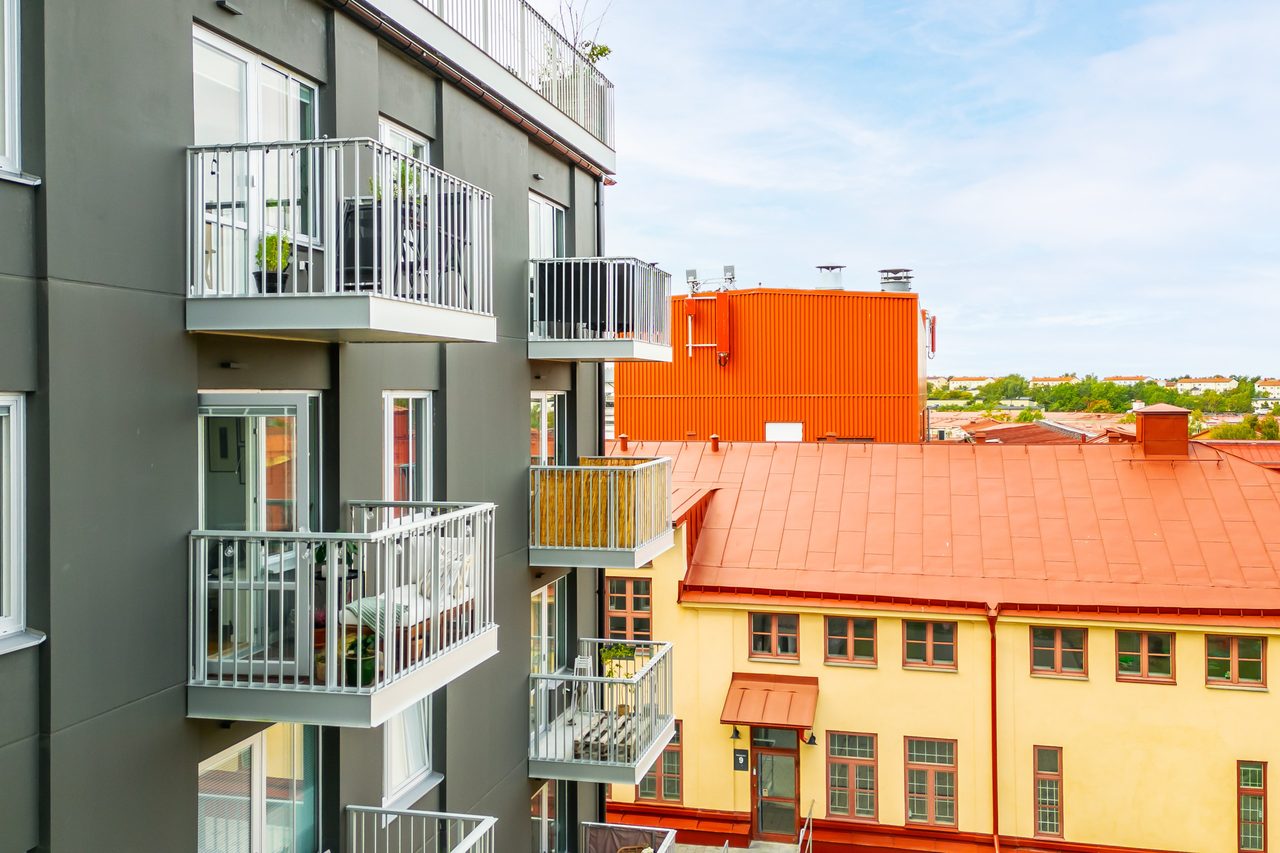 Radiusbacken 31, vån 3