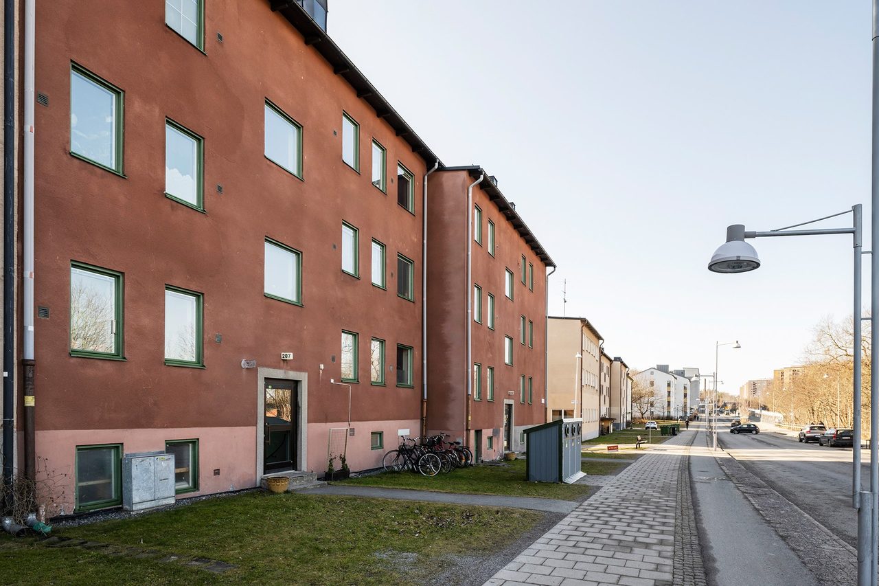 Hägerstensvägen 207, 3 tr.