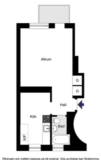 Hägerstensvägen 207, 3 tr.