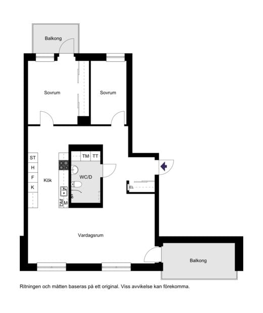Årsta skolgränd 6, 7 tr