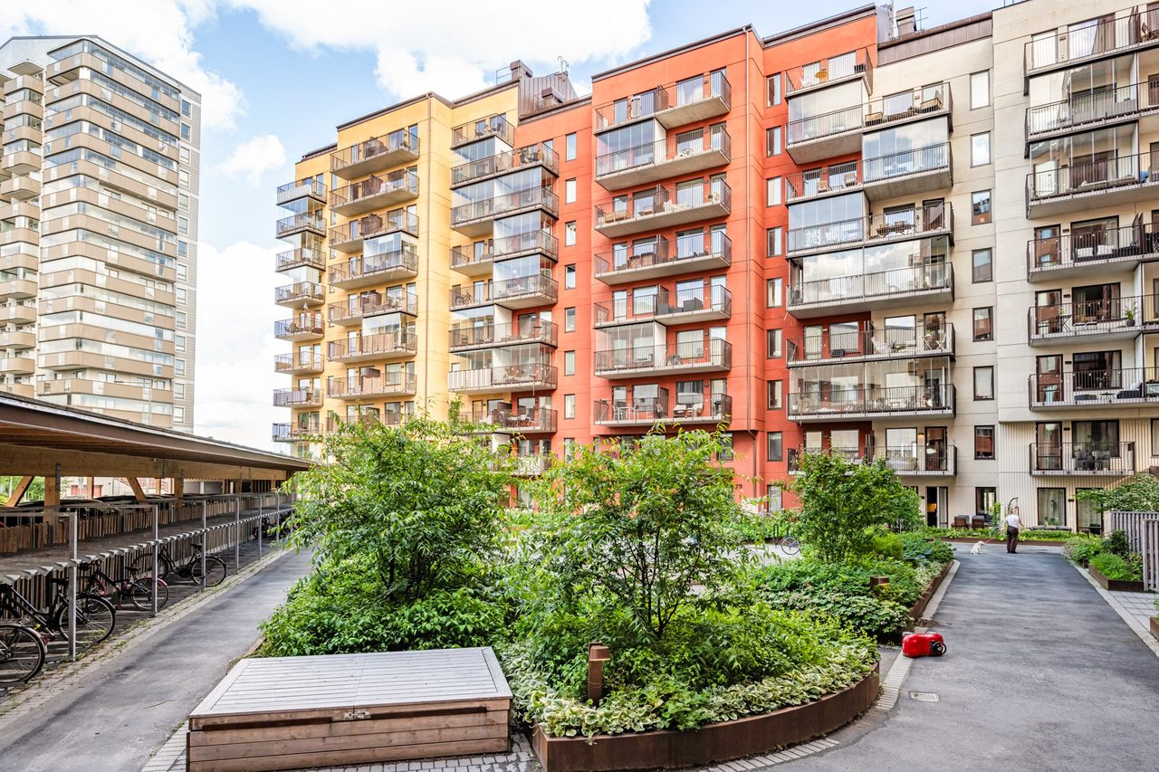 Årsta skolgränd 6, 7 tr