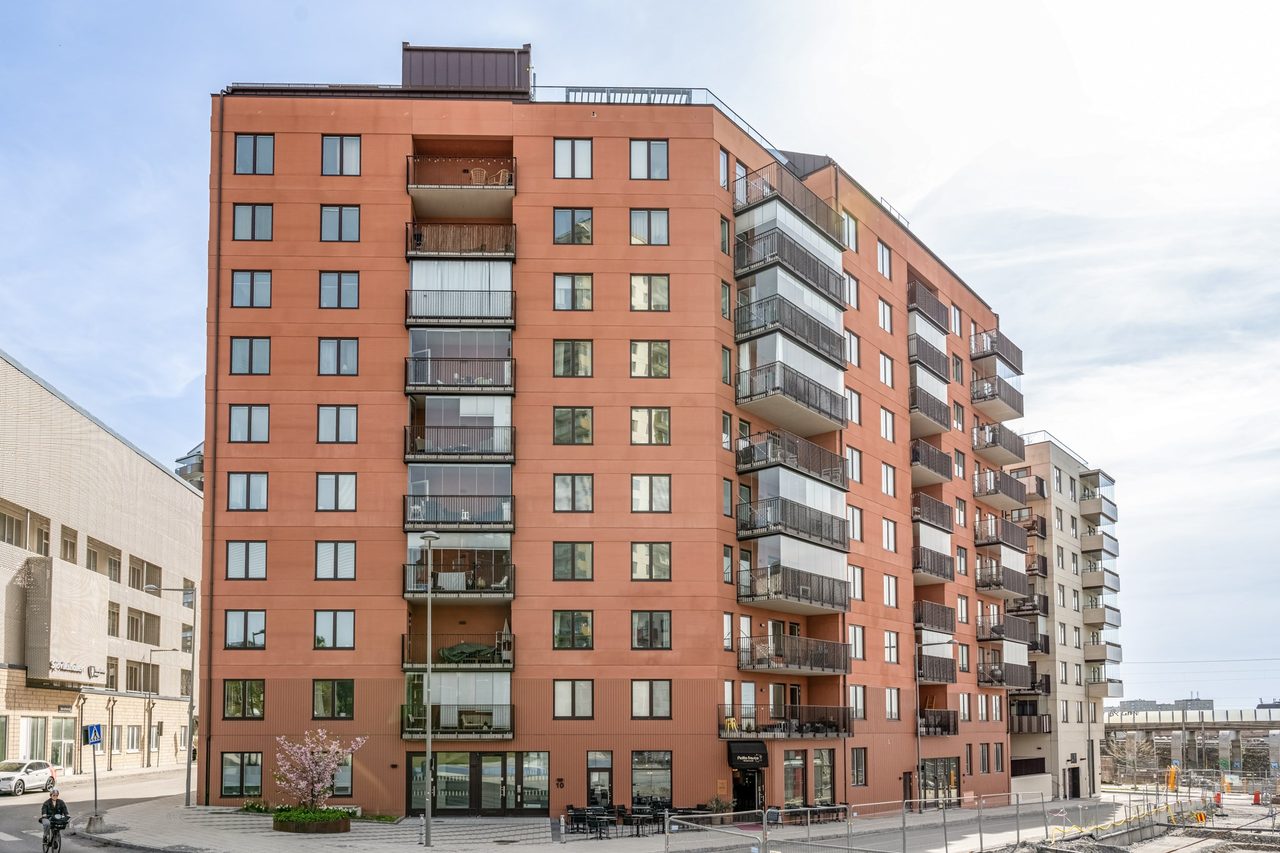 Årsta skolgränd 6, 9/9!