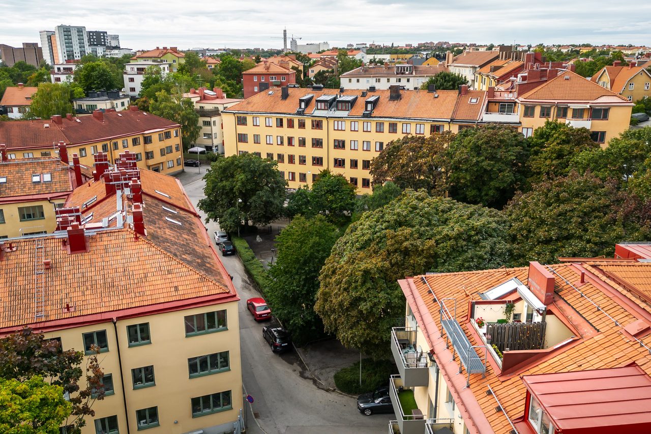 Svandammsvägen 17A, vån 4/4